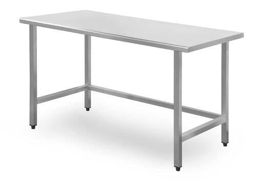   Edelstahl Tische für Labors und Abteilungen