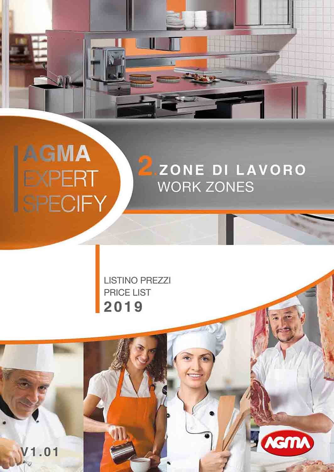 listino Agma Expert Ready